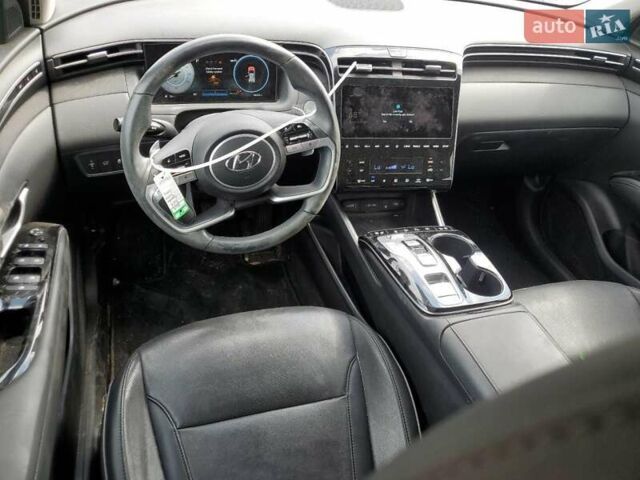 Черный Хендай Туксон, объемом двигателя 2.49 л и пробегом 74 тыс. км за 17825 $, фото 7 на Automoto.ua