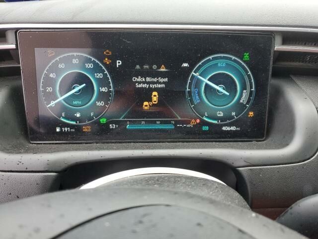 Черный Хендай Туксон, объемом двигателя 1.6 л и пробегом 65 тыс. км за 19950 $, фото 8 на Automoto.ua