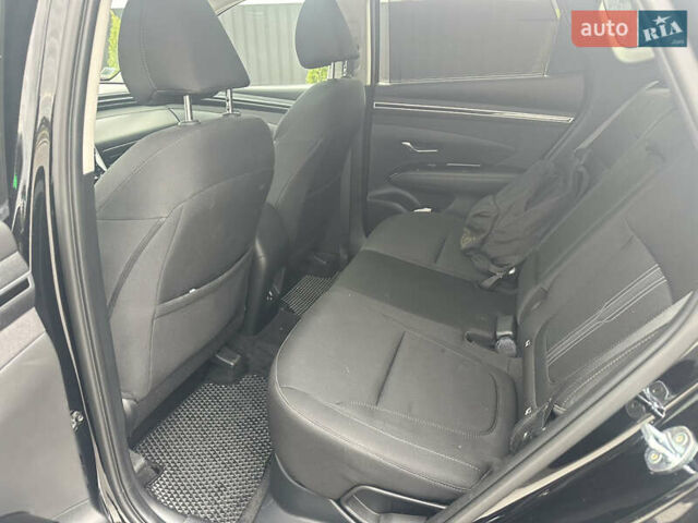 Черный Хендай Туксон, объемом двигателя 1.6 л и пробегом 105 тыс. км за 24500 $, фото 13 на Automoto.ua