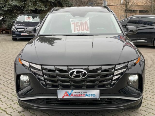 Черный Хендай Туксон, объемом двигателя 2.5 л и пробегом 67 тыс. км за 25000 $, фото 1 на Automoto.ua