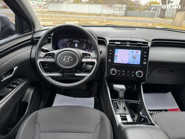 Черный Хендай Туксон, объемом двигателя 2.5 л и пробегом 97 тыс. км за 22990 $, фото 15 на Automoto.ua