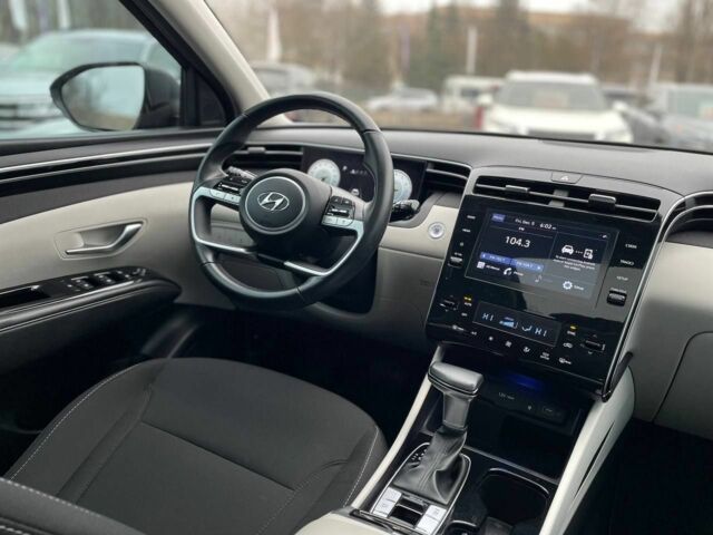 Черный Хендай Туксон, объемом двигателя 2.5 л и пробегом 67 тыс. км за 25000 $, фото 15 на Automoto.ua