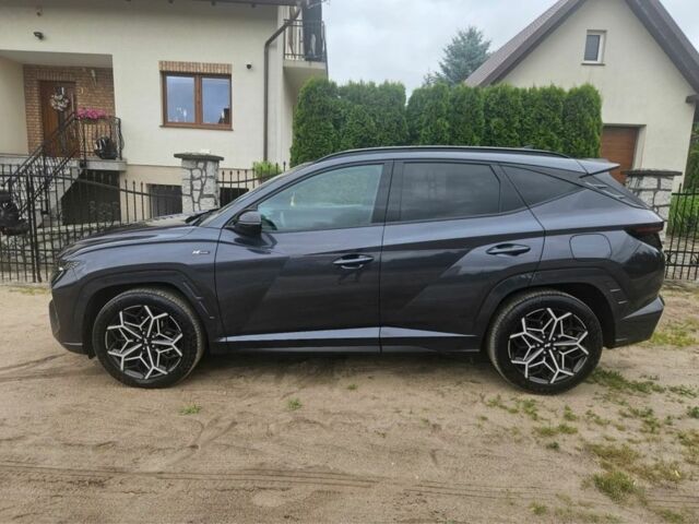 Черный Хендай Туксон, объемом двигателя 0 л и пробегом 43 тыс. км за 16300 $, фото 3 на Automoto.ua