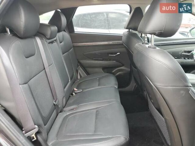 Черный Хендай Туксон, объемом двигателя 2.49 л и пробегом 74 тыс. км за 17825 $, фото 10 на Automoto.ua