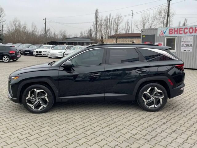 Черный Хендай Туксон, объемом двигателя 2.5 л и пробегом 67 тыс. км за 25000 $, фото 3 на Automoto.ua