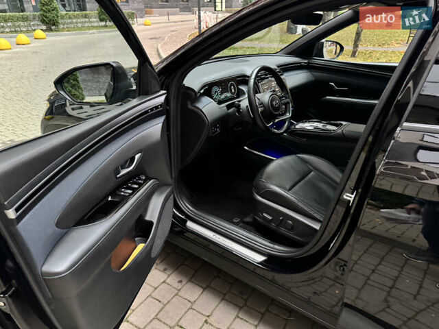 Черный Хендай Туксон, объемом двигателя 1.6 л и пробегом 89 тыс. км за 31500 $, фото 9 на Automoto.ua