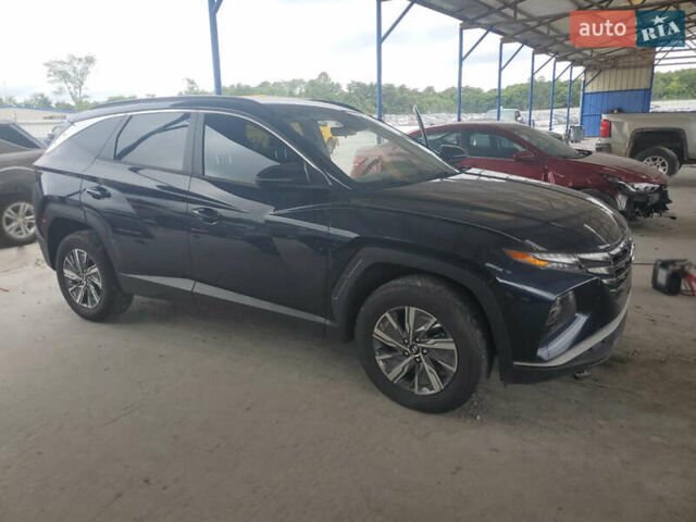 Черный Хендай Туксон, объемом двигателя 1.6 л и пробегом 204 тыс. км за 8100 $, фото 5 на Automoto.ua