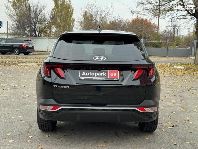 Черный Хендай Туксон, объемом двигателя 2.5 л и пробегом 97 тыс. км за 22990 $, фото 5 на Automoto.ua