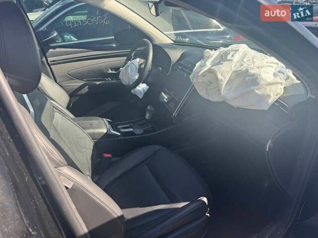 Черный Хендай Туксон, объемом двигателя 2.5 л и пробегом 48 тыс. км за 16900 $, фото 7 на Automoto.ua