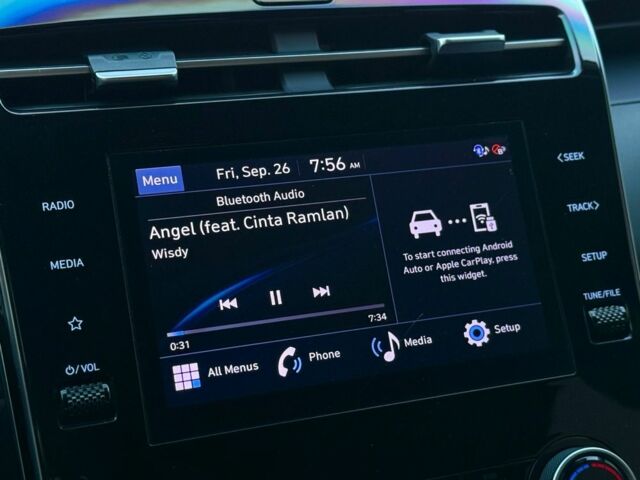 Чорний Хендай Туксон, об'ємом двигуна 2.5 л та пробігом 115 тис. км за 24999 $, фото 22 на Automoto.ua