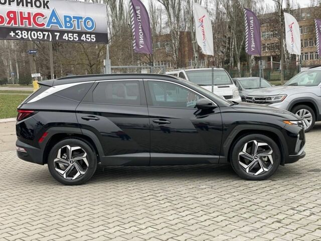 Черный Хендай Туксон, объемом двигателя 2.5 л и пробегом 67 тыс. км за 25000 $, фото 7 на Automoto.ua