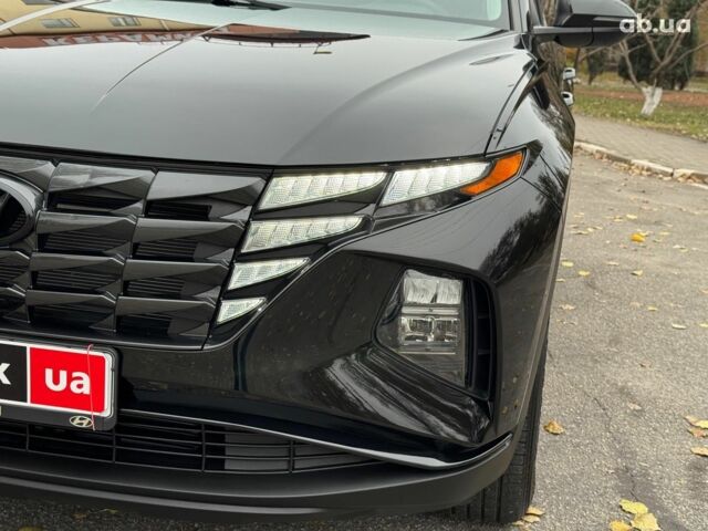 Черный Хендай Туксон, объемом двигателя 2.5 л и пробегом 97 тыс. км за 22990 $, фото 8 на Automoto.ua