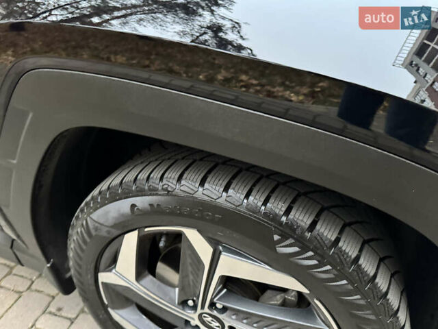Черный Хендай Туксон, объемом двигателя 1.6 л и пробегом 89 тыс. км за 31500 $, фото 7 на Automoto.ua