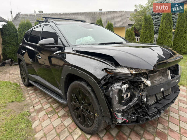 Черный Хендай Туксон, объемом двигателя 2.5 л и пробегом 81 тыс. км за 14900 $, фото 8 на Automoto.ua