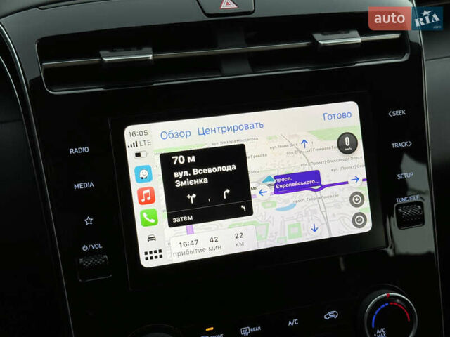 Черный Хендай Туксон, объемом двигателя 2.5 л и пробегом 48 тыс. км за 24000 $, фото 19 на Automoto.ua