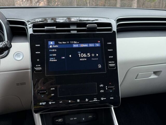 Чорний Хендай Туксон, об'ємом двигуна 1.6 л та пробігом 40 тис. км за 36000 $, фото 4 на Automoto.ua