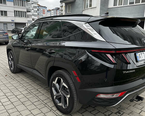 Черный Хендай Туксон, объемом двигателя 1.6 л и пробегом 43 тыс. км за 29950 $, фото 1 на Automoto.ua