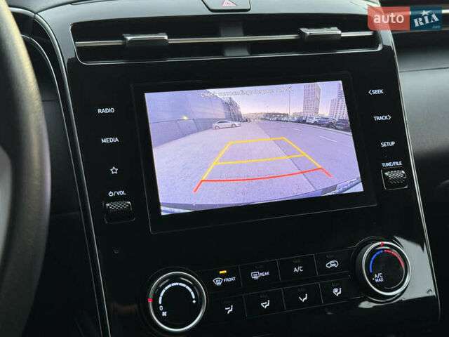 Черный Хендай Туксон, объемом двигателя 2.5 л и пробегом 48 тыс. км за 24000 $, фото 22 на Automoto.ua