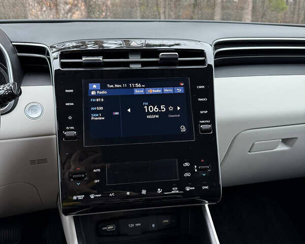 Черный Хендай Туксон, объемом двигателя 1.6 л и пробегом 40 тыс. км за 36000 $, фото 10 на Automoto.ua