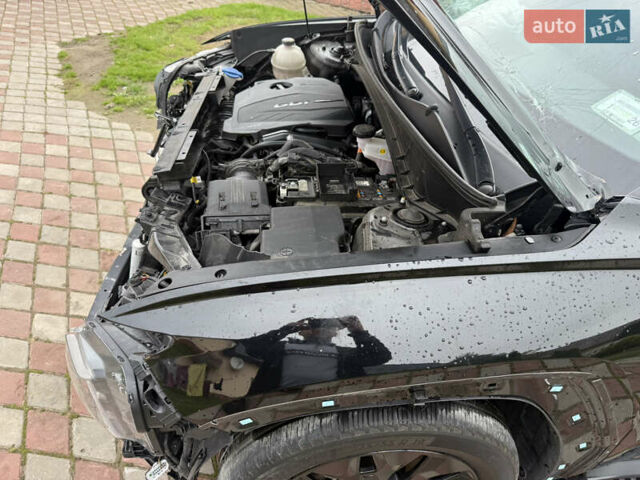 Черный Хендай Туксон, объемом двигателя 2.5 л и пробегом 81 тыс. км за 14900 $, фото 16 на Automoto.ua