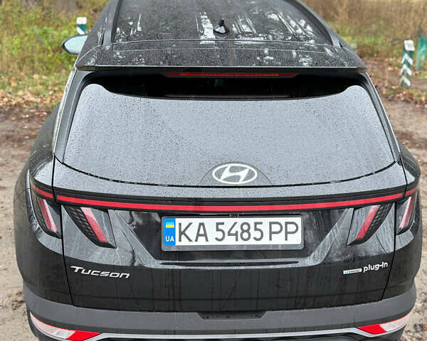 Черный Хендай Туксон, объемом двигателя 1.6 л и пробегом 40 тыс. км за 36000 $, фото 6 на Automoto.ua