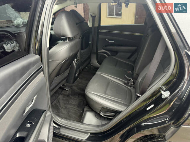 Черный Хендай Туксон, объемом двигателя 2.5 л и пробегом 81 тыс. км за 14900 $, фото 11 на Automoto.ua