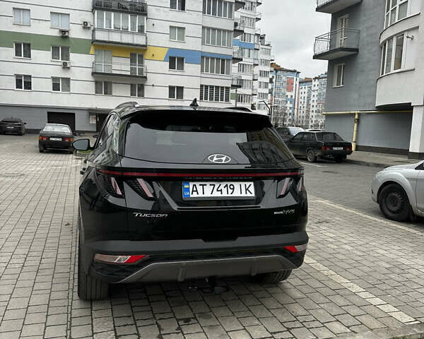 Черный Хендай Туксон, объемом двигателя 1.6 л и пробегом 43 тыс. км за 29950 $, фото 4 на Automoto.ua