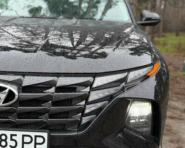 Черный Хендай Туксон, объемом двигателя 1.6 л и пробегом 40 тыс. км за 36000 $, фото 3 на Automoto.ua