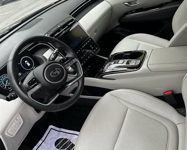 Черный Хендай Туксон, объемом двигателя 1.6 л и пробегом 43 тыс. км за 29950 $, фото 6 на Automoto.ua