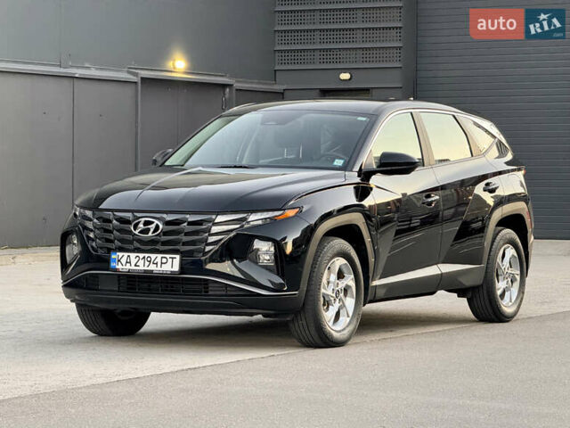 Черный Хендай Туксон, объемом двигателя 2.5 л и пробегом 48 тыс. км за 24000 $, фото 5 на Automoto.ua