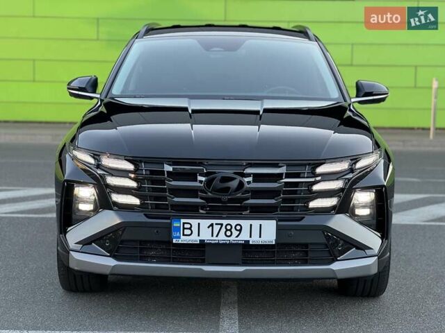 Черный Хендай Туксон, объемом двигателя 2 л и пробегом 55 тыс. км за 33900 $, фото 7 на Automoto.ua