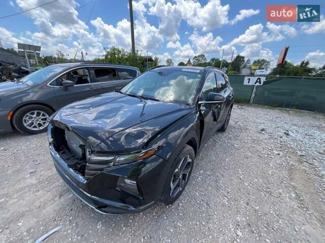 Чорний Хендай Туксон, об'ємом двигуна 1.6 л та пробігом 42 тис. км за 19700 $, фото 1 на Automoto.ua