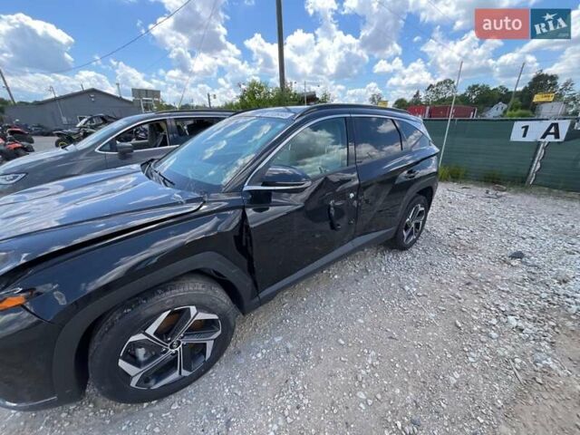Чорний Хендай Туксон, об'ємом двигуна 1.6 л та пробігом 42 тис. км за 19700 $, фото 12 на Automoto.ua