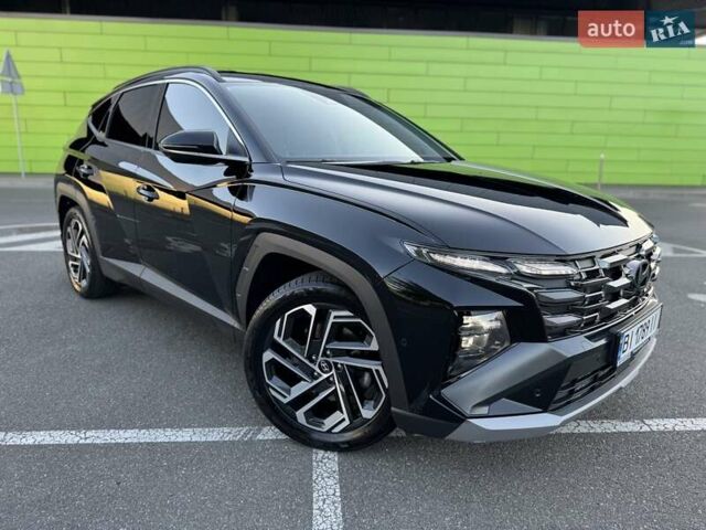 Черный Хендай Туксон, объемом двигателя 2 л и пробегом 55 тыс. км за 33900 $, фото 8 на Automoto.ua