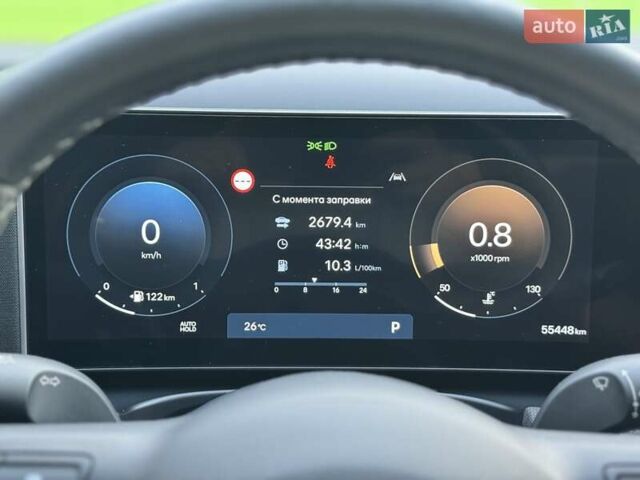 Хендай Туксон 2024 в Киеве на Automoto.ua Черный Хендай Туксон, объемом двигателя 2 л и пробегом 56 тыс. км за 32900 $, фото 77 на Automoto.ua