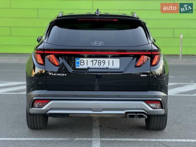 Хендай Туксон 2024 в Киеве на Automoto.ua Черный Хендай Туксон, объемом двигателя 2 л и пробегом 56 тыс. км за 32900 $, фото 20 на Automoto.ua