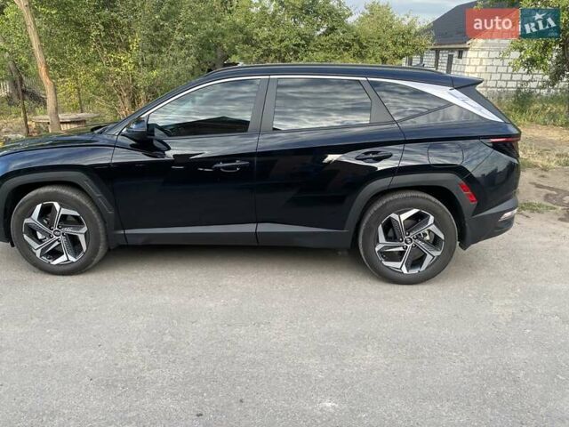 Черный Хендай Туксон, объемом двигателя 2.5 л и пробегом 13 тыс. км за 29000 $, фото 6 на Automoto.ua