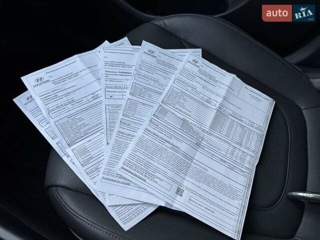 Черный Хендай Туксон, объемом двигателя 2 л и пробегом 55 тыс. км за 33900 $, фото 95 на Automoto.ua
