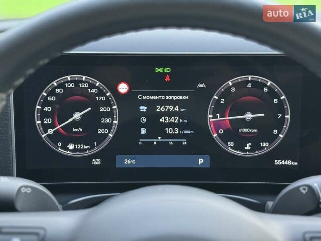 Хендай Туксон 2024 в Киеве на Automoto.ua Черный Хендай Туксон, объемом двигателя 2 л и пробегом 56 тыс. км за 32900 $, фото 75 на Automoto.ua