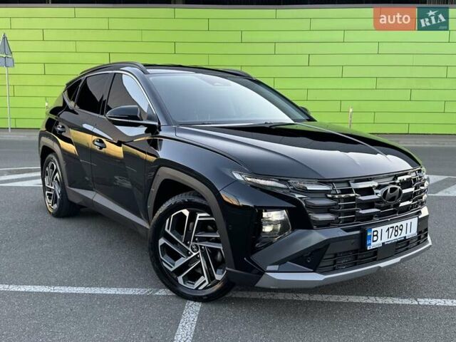 Черный Хендай Туксон, объемом двигателя 2 л и пробегом 55 тыс. км за 33900 $, фото 10 на Automoto.ua