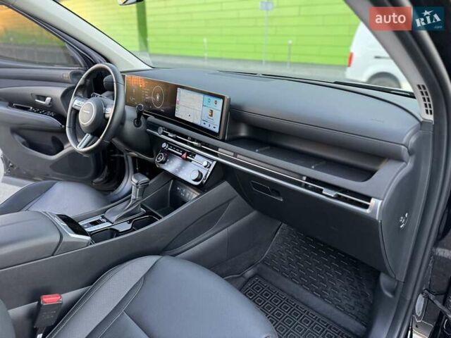 Черный Хендай Туксон, объемом двигателя 2 л и пробегом 55 тыс. км за 33900 $, фото 55 на Automoto.ua