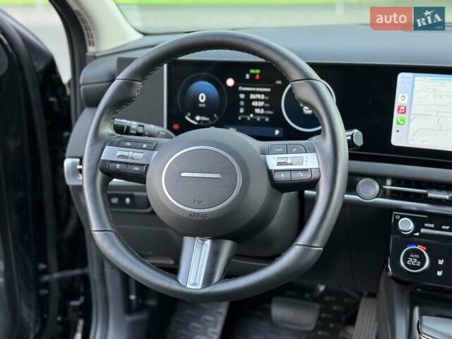 Черный Хендай Туксон, объемом двигателя 2 л и пробегом 55 тыс. км за 33900 $, фото 56 на Automoto.ua
