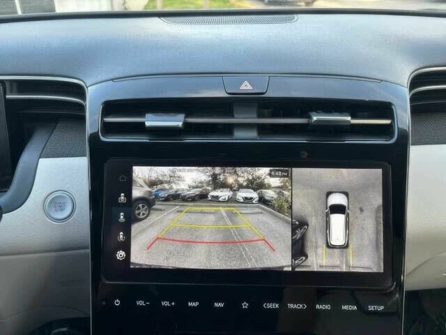 Черный Хендай Туксон, объемом двигателя 2.5 л и пробегом 22 тыс. км за 14800 $, фото 9 на Automoto.ua