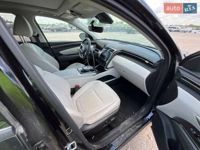 Чорний Хендай Туксон, об'ємом двигуна 1.6 л та пробігом 42 тис. км за 19700 $, фото 5 на Automoto.ua