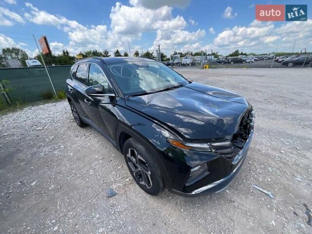 Чорний Хендай Туксон, об'ємом двигуна 1.6 л та пробігом 42 тис. км за 19700 $, фото 7 на Automoto.ua