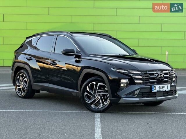 Черный Хендай Туксон, объемом двигателя 2 л и пробегом 55 тыс. км за 33900 $, фото 12 на Automoto.ua