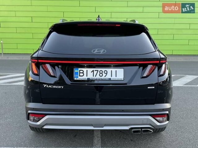 Хендай Туксон 2024 в Киеве на Automoto.ua Черный Хендай Туксон, объемом двигателя 2 л и пробегом 56 тыс. км за 32900 $, фото 19 на Automoto.ua