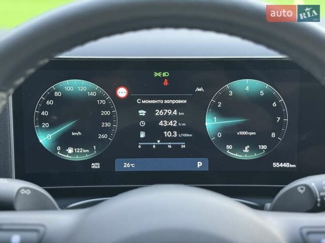 Хендай Туксон 2024 в Киеве на Automoto.ua Черный Хендай Туксон, объемом двигателя 2 л и пробегом 56 тыс. км за 32900 $, фото 80 на Automoto.ua