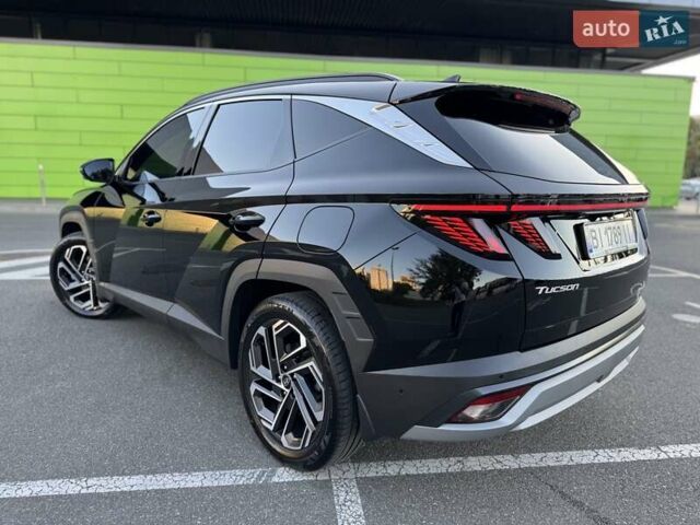 Хендай Туксон 2024 в Киеве на Automoto.ua Черный Хендай Туксон, объемом двигателя 2 л и пробегом 56 тыс. км за 32900 $, фото 21 на Automoto.ua