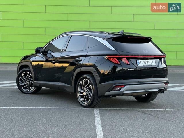 Черный Хендай Туксон, объемом двигателя 2 л и пробегом 55 тыс. км за 33900 $, фото 25 на Automoto.ua